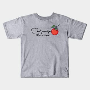 Tomato In A HeartBeat Kids T-Shirt